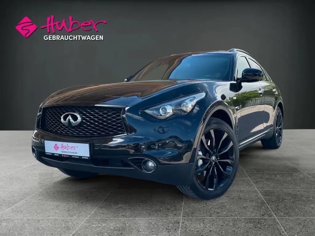 Main__Slider__Photo:Infiniti QX70 S PREMIUM 320 PS ( * NAVI * SPORTSITZE * ) 01/2017-0