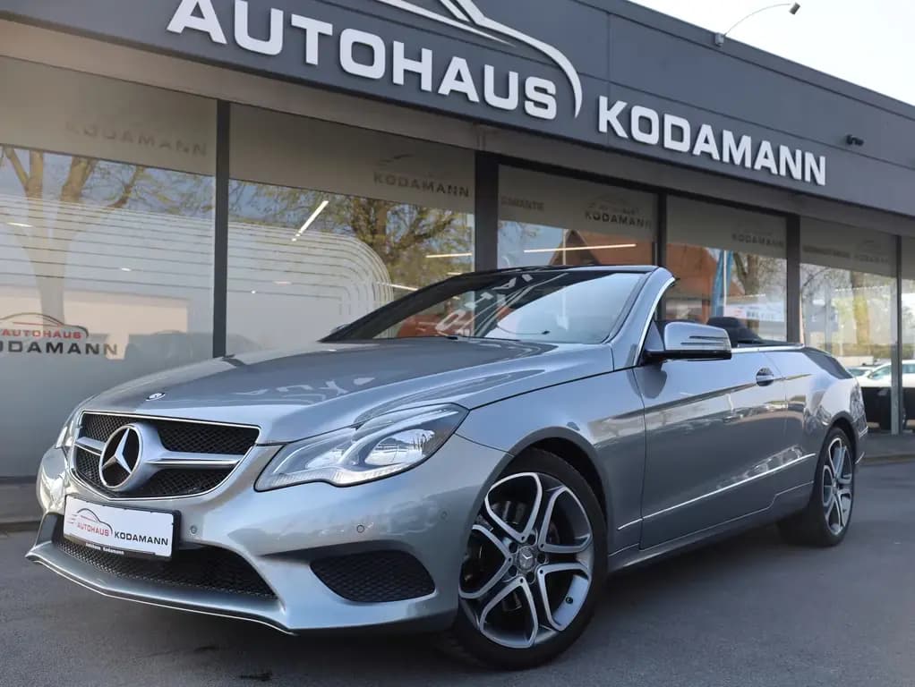 Main__Slider__Photo:Mercedes-Benz E 200 200 Sport-Paket*Cabrio*Leder*LED*Airscarf* 04/2015-0
