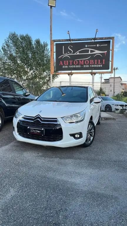 Main__Slider__Photo:DS Automobiles DS4 Ds DS4 4 1.6 e-HDi 110 airdream CMP6 Business 10/2012-0
