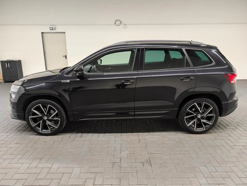 Main__Slider__Photo:Skoda Karoq 4x4 Sportline Standhz/AHK/Pano/DCC/Canton 06/2019-0
