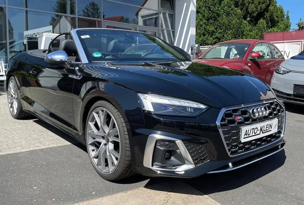 Main__Slider__Photo:Audi S5 Cabrio -Laserlicht-Leder-B&O-HeadUp-20"LM 05/2023-0