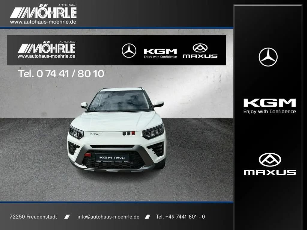 Main__Slider__Photo:Ssangyong Tivoli 1.5 P Nomad Plus 4WD Sondermodell LED null-0