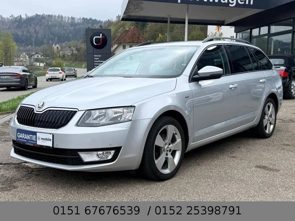 Main__Slider__Photo:Skoda Octavia Combi Ambition JOY TÜV NEU PDC SHZ 03/2017-0