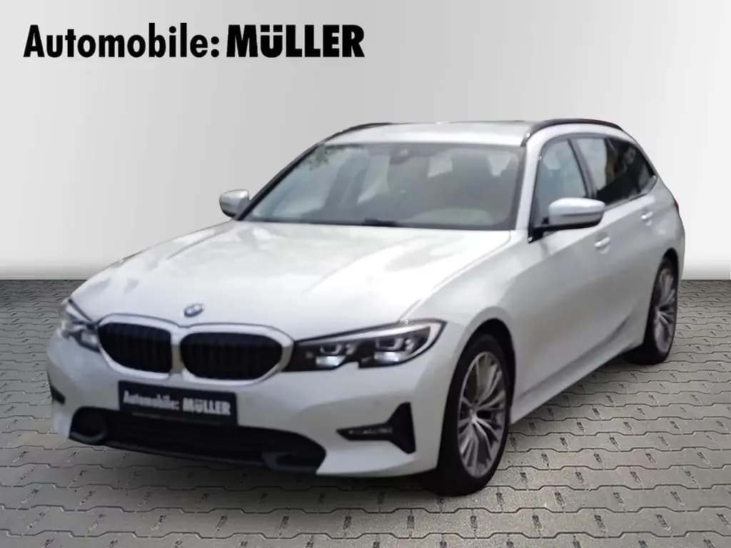 Main__Slider__Photo:BMW 320 i Sport Line Touring  Aut.  SHZG+TEMPOMAT+NA 01/2020-0