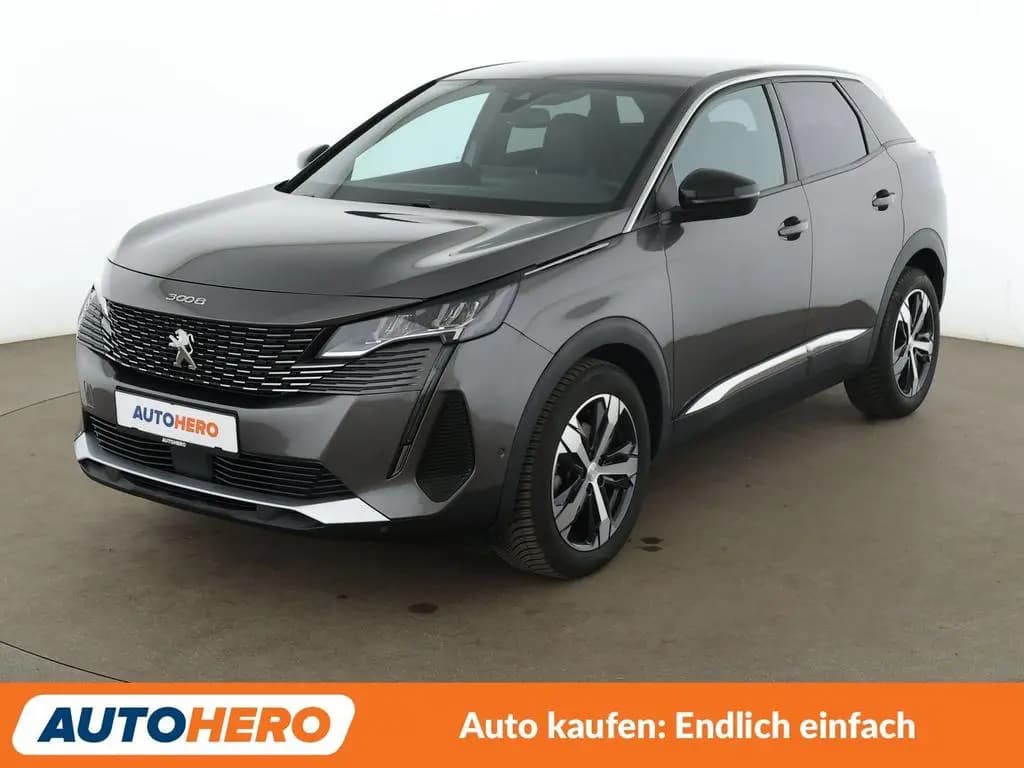 Main__Slider__Photo:Peugeot 3008 1.2 PureTech Allure Pack Aut.*NAV*TEMP*CAM 07/2023-0