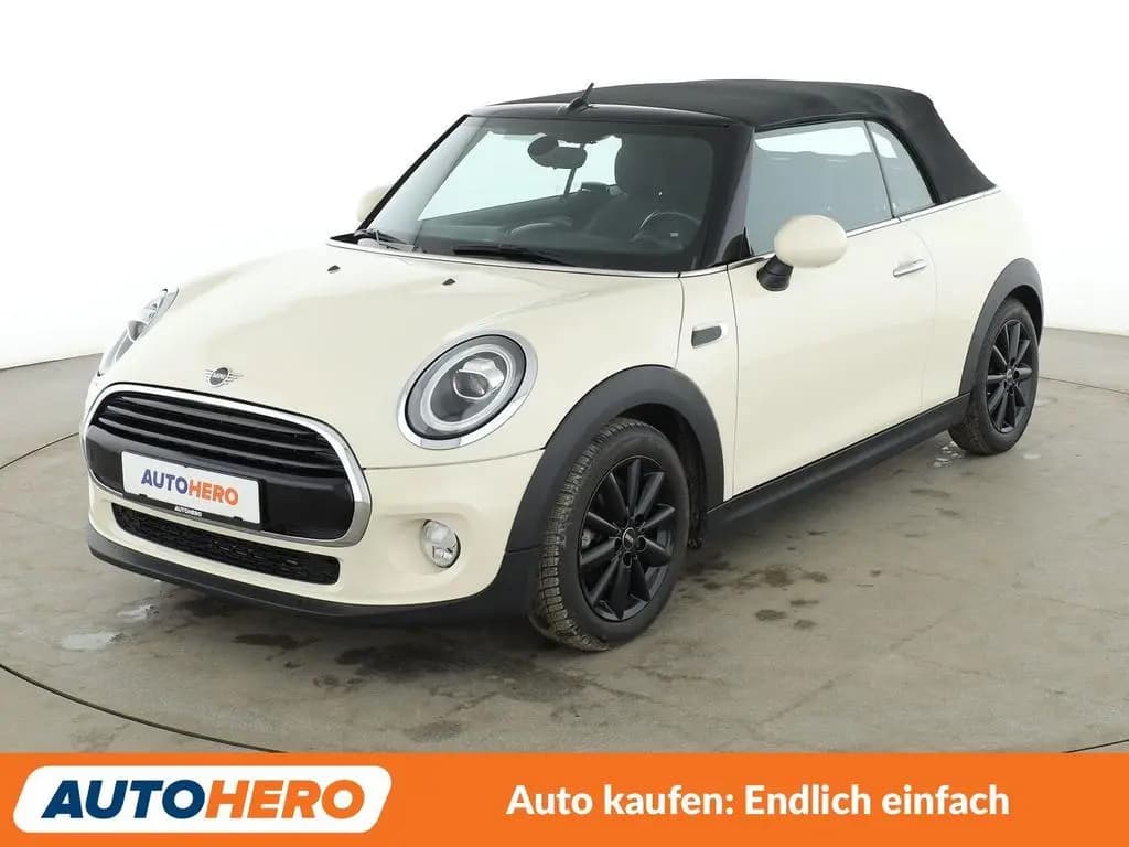 Main__Slider__Photo:MINI Cooper Cabrio Cabrio Cooper Aut.*NAVI*LED*SHZ*PDC*TEMPO*KLIMA 10/2018-0