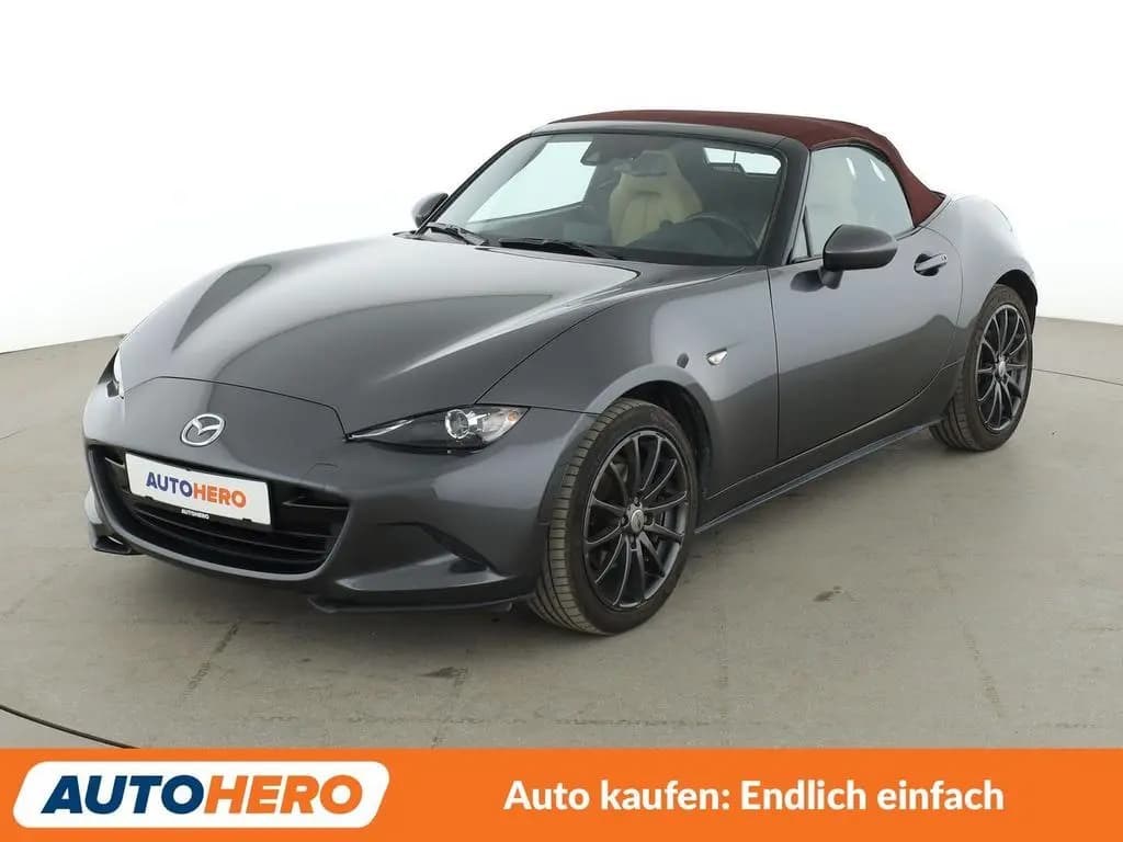 Main__Slider__Photo:Mazda MX-5 2.0 Sakura Aut.*NAVI*LED*TEMPO*PDC*SHZ* 06/2018-0