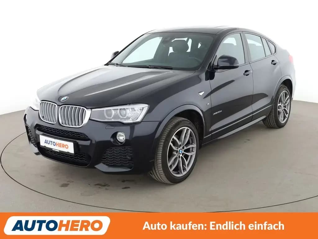Main__Slider__Photo:BMW X4 xDrive 30d Aut.*NAVI*TEMPO*PDC*SHZ*LIM*ALU* 01/2016-0