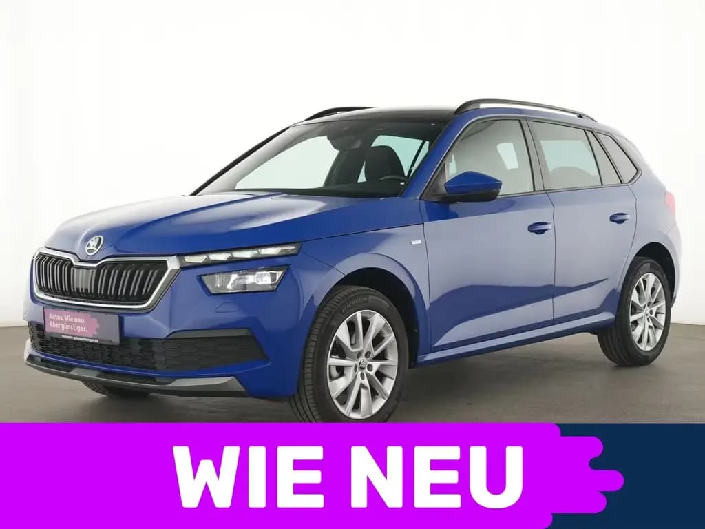 Main__Slider__Photo:Skoda Kamiq Tour Pano|AHK|LED|Kessy|CarPlay|SHZ 06/2022-0
