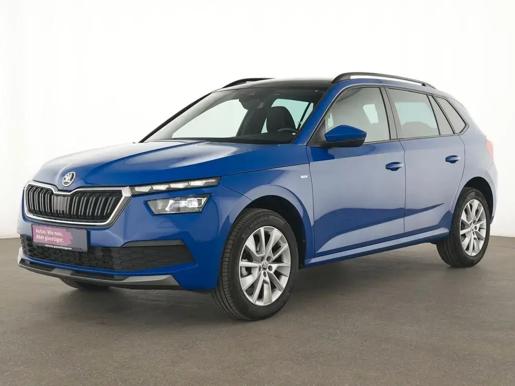 Main__Slider__Photo:Skoda Kamiq Tour Pano|AHK|LED|Kessy|CarPlay|SHZ 06/2022-1