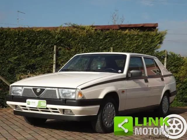 Main__Slider__Photo:Alfa Romeo 75 ROMEO 75 2.0 carburatori prima serie ben te 06/1986-0