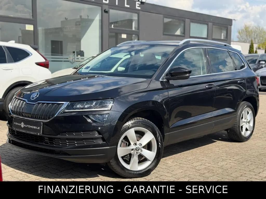 Main__Slider__Photo:Skoda Karoq AMBITION 1,5TSI DSG/ACC/KAM/AHK/LEDER/NAV 06/2018-0