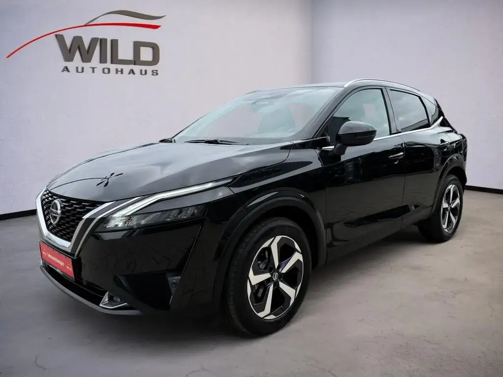 Main__Slider__Photo:Nissan Qashqai 1.3 DIG-T N-Connecta 360° Navi Klima SHZ 04/2022-1