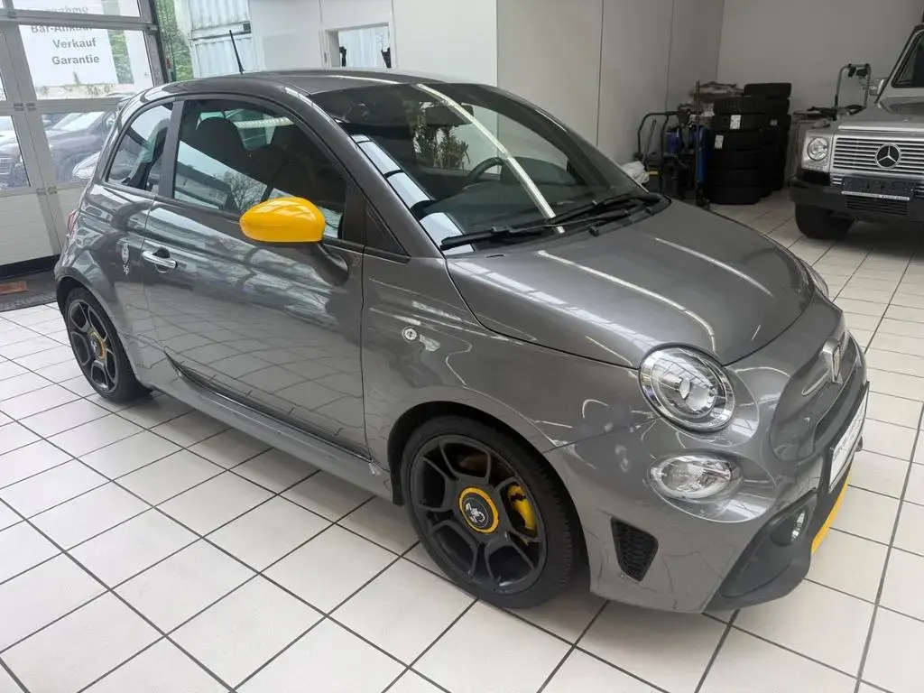 Main__Slider__Photo:Abarth 500 595 Pista 1.4 T-Jet 16V EU6d-T wenig Kilomet 11/2019-1