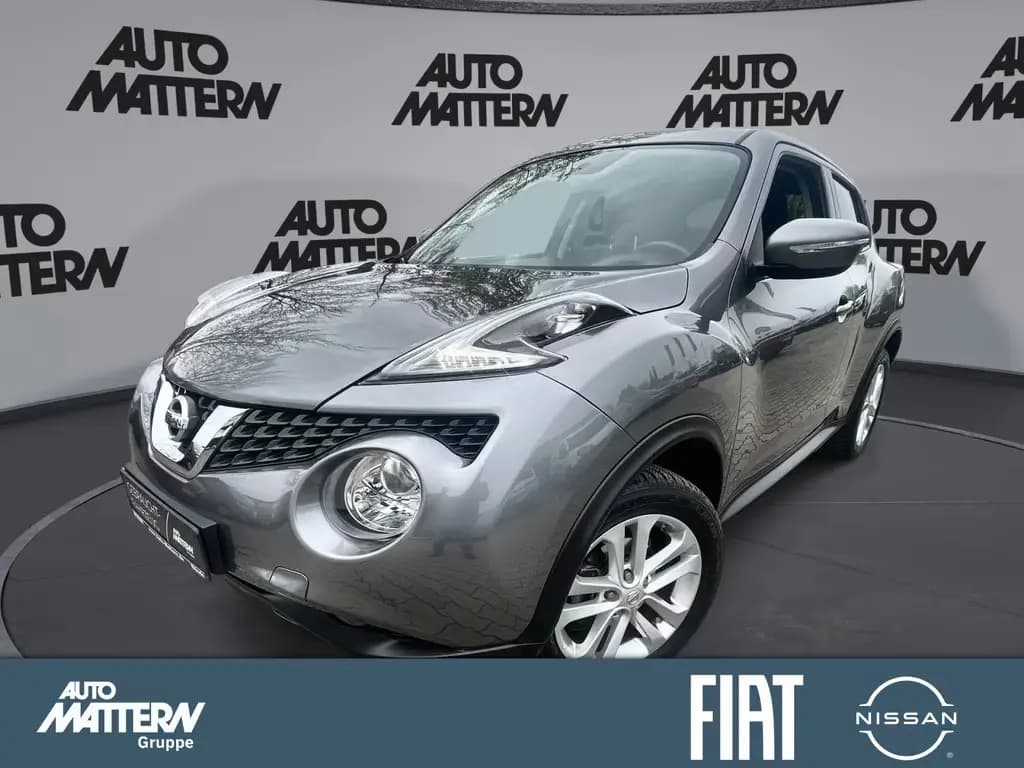 Main__Slider__Photo:Nissan Juke 1.5 dCi Acenta 4x2*Navi*Kamera*Allwetterrei 04/2015-0