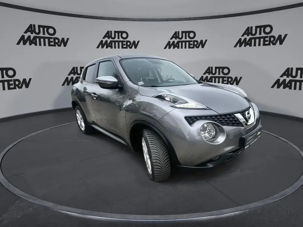 Main__Slider__Photo:Nissan Juke 1.5 dCi Acenta 4x2*Navi*Kamera*Allwetterrei 04/2015-1