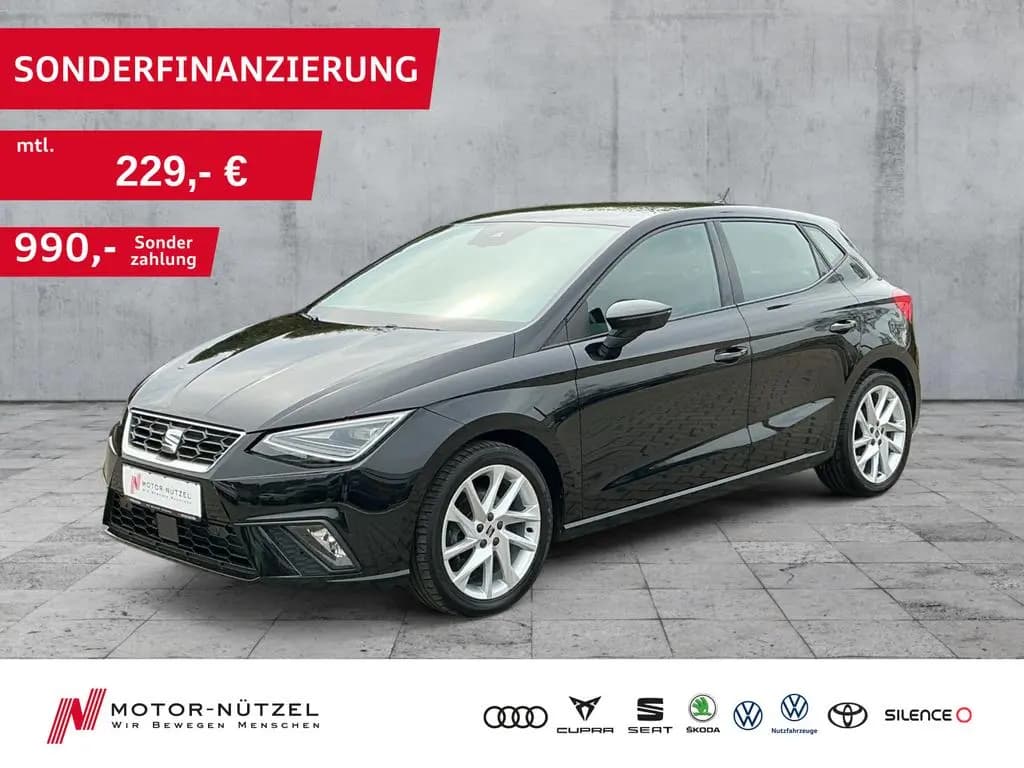 Main__Slider__Photo:Seat Ibiza 1.0 TSI FR DSG LED+NAV+APP+SHZ+RFK+GRA+17" 01/2023-0