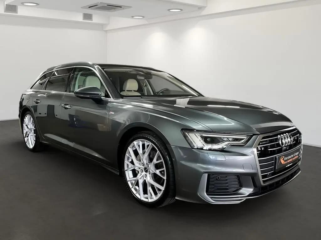 Main__Slider__Photo:Audi A6 Avant 45 TDI quattro BusiPaket PANO Matrix AH 03/2019-0