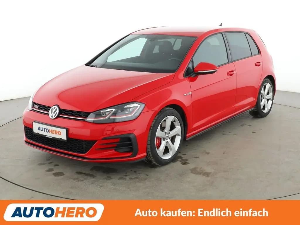 Main__Slider__Photo:Volkswagen Golf VII 2.0 TSI GTI Performance BM Aut.*NAVI* 01/2020-0