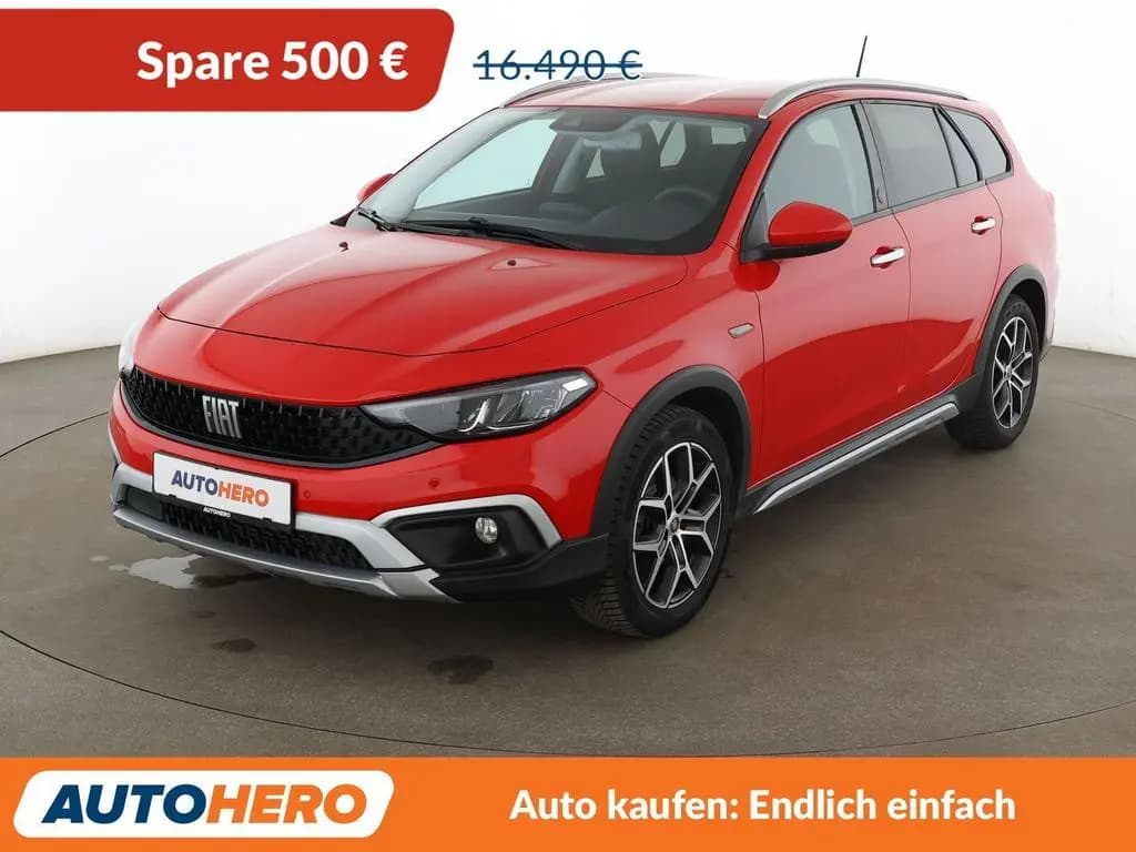 Main__Slider__Photo:Fiat Tipo 1.6 M-Jet Red *NAVI*CAM*TEMPO*ALU*KLIMA* 06/2022-0