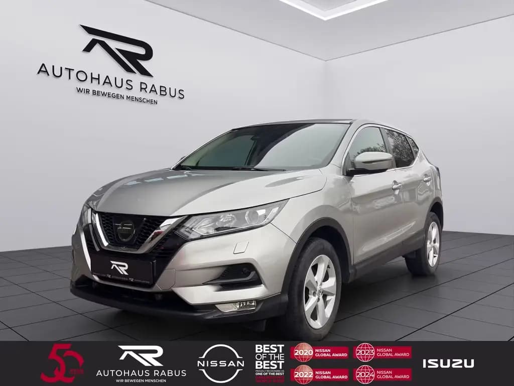 Main__Slider__Photo:Nissan Qashqai 1.2 DIG-T ACENTA Navi DAB SHZ Kamera PDC 03/2018-0