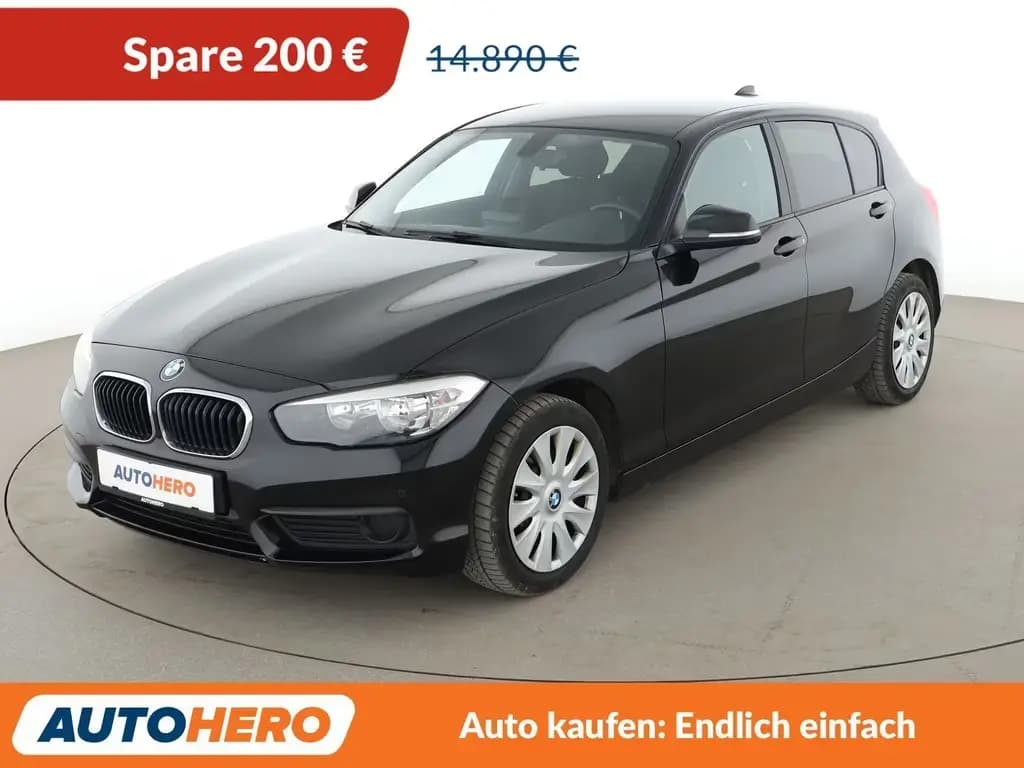 Main__Slider__Photo:BMW 1 Series 118i Aut.*PDC*SHZ*LIMITER*KLIMA*GARANTIE* 07/2018-0