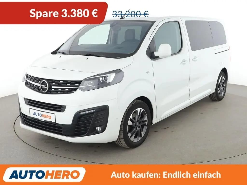 Main__Slider__Photo:Opel Zafira Life 2.0 CDTI Elegance M (L2) Aut.*NAVI* 11/2020-0