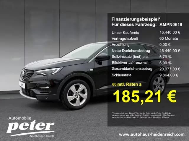 Main__Slider__Photo:Opel Grandland (X) Grandland X 1.2 Turbo Innovation Automatik Sitzh 11/2020-0