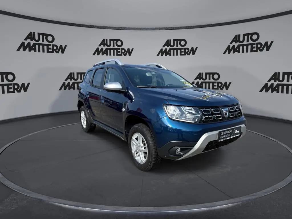 Main__Slider__Photo:Dacia Duster Klimaaut.|Kamera|PDC|NAVI|SHZ|Tempomat 12/2018-0