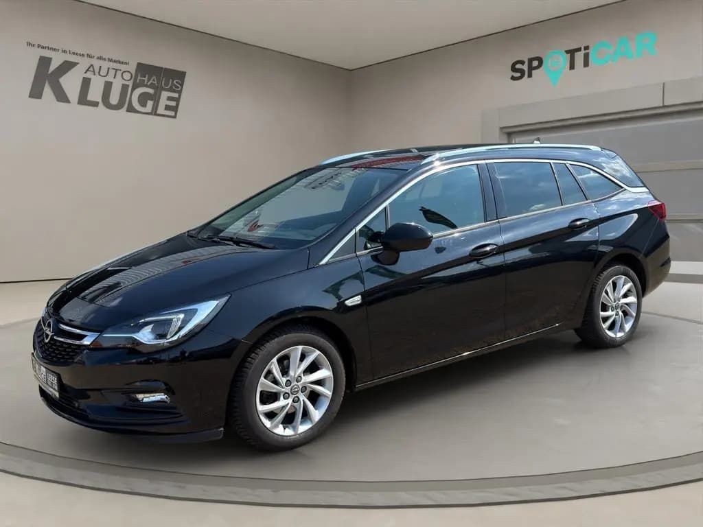 Main__Slider__Photo:Opel Astra K 1,4 ST Innov. AT, RFK, Navi, Sitzheizung 11/2018-0