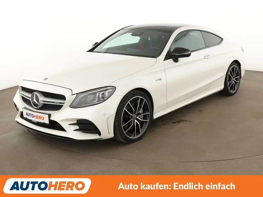 Main__Slider__Photo:Mercedes-Benz C-Class 43 AMG 4Matic Aut.*LED*NAVI*TEMPO*CAM*PDC*SHZ* 11/2018-0