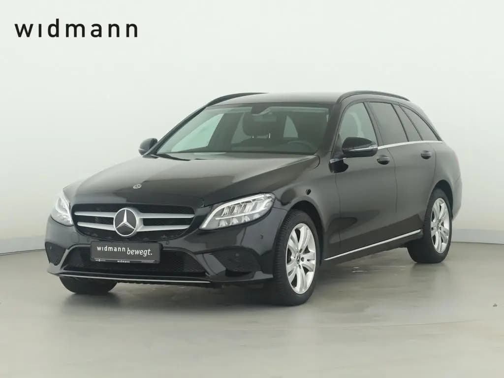 Main__Slider__Photo:Mercedes-Benz C-Class 220 d 4M T LED*Easy-Pack Heckklappe*Navi*PTS** 11/2019-0
