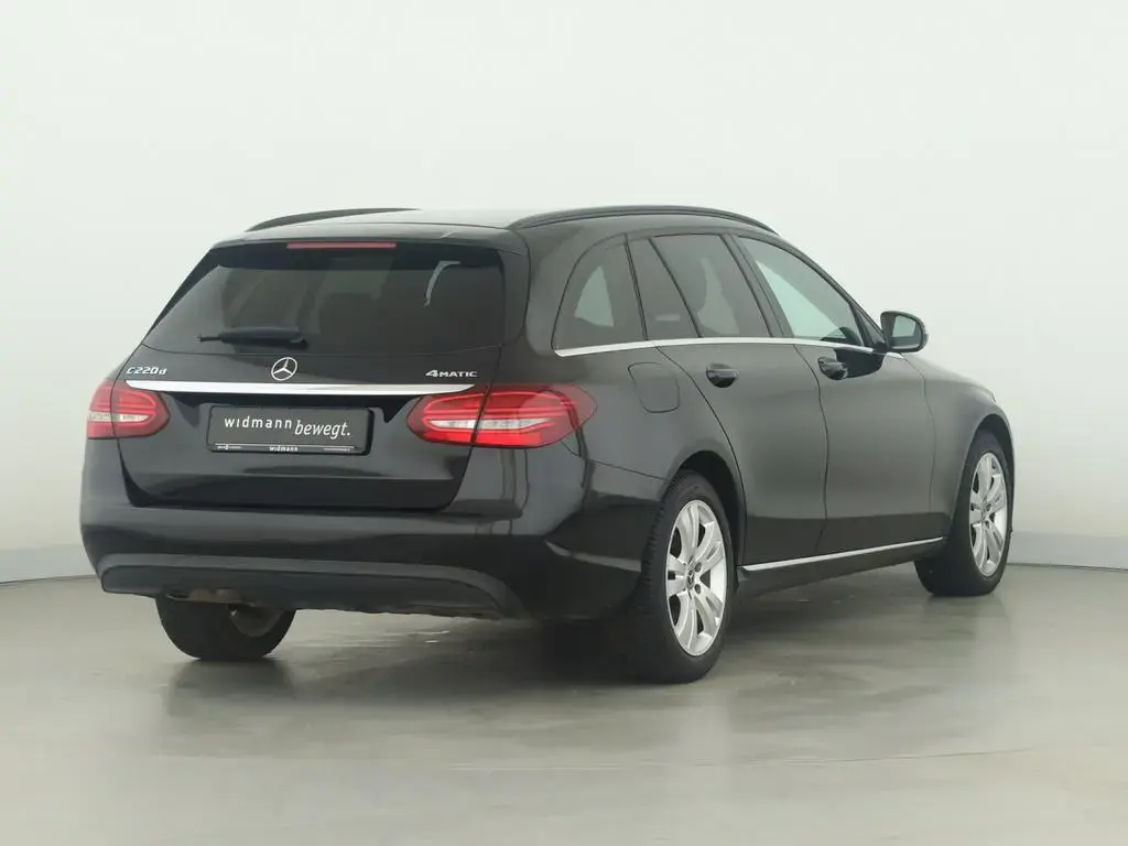 Main__Slider__Photo:Mercedes-Benz C-Class 220 d 4M T LED*Easy-Pack Heckklappe*Navi*PTS** 11/2019-1