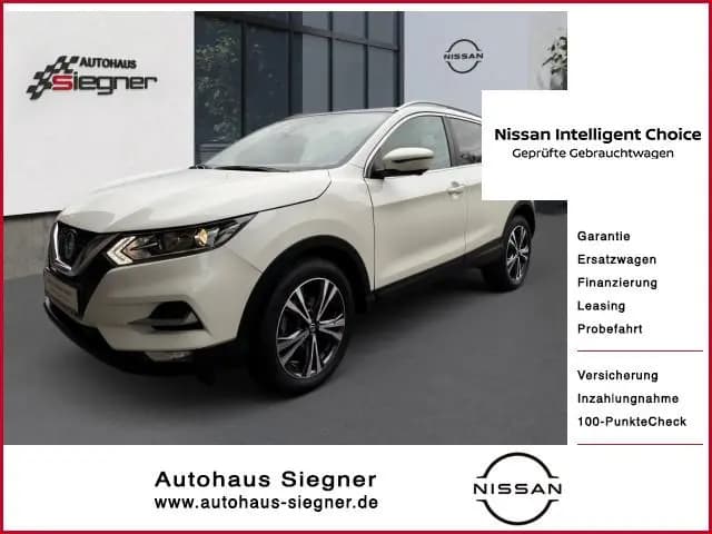 Main__Slider__Photo:Nissan Qashqai Zama, Panoramaglasdach, Sitzheizung, Nav 03/2021-0