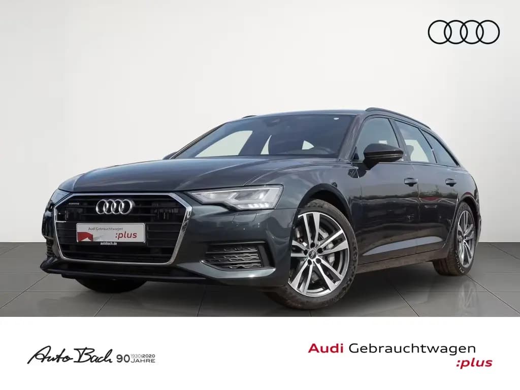 Main__Slider__Photo:Audi A6 Avant 55TFSI Navi HuD AHK EPH Standhzg 11/2022-0