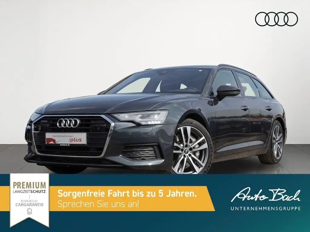 Main__Slider__Photo:Audi A6 Avant 55TFSI Navi HuD AHK EPH Standhzg 11/2022-1