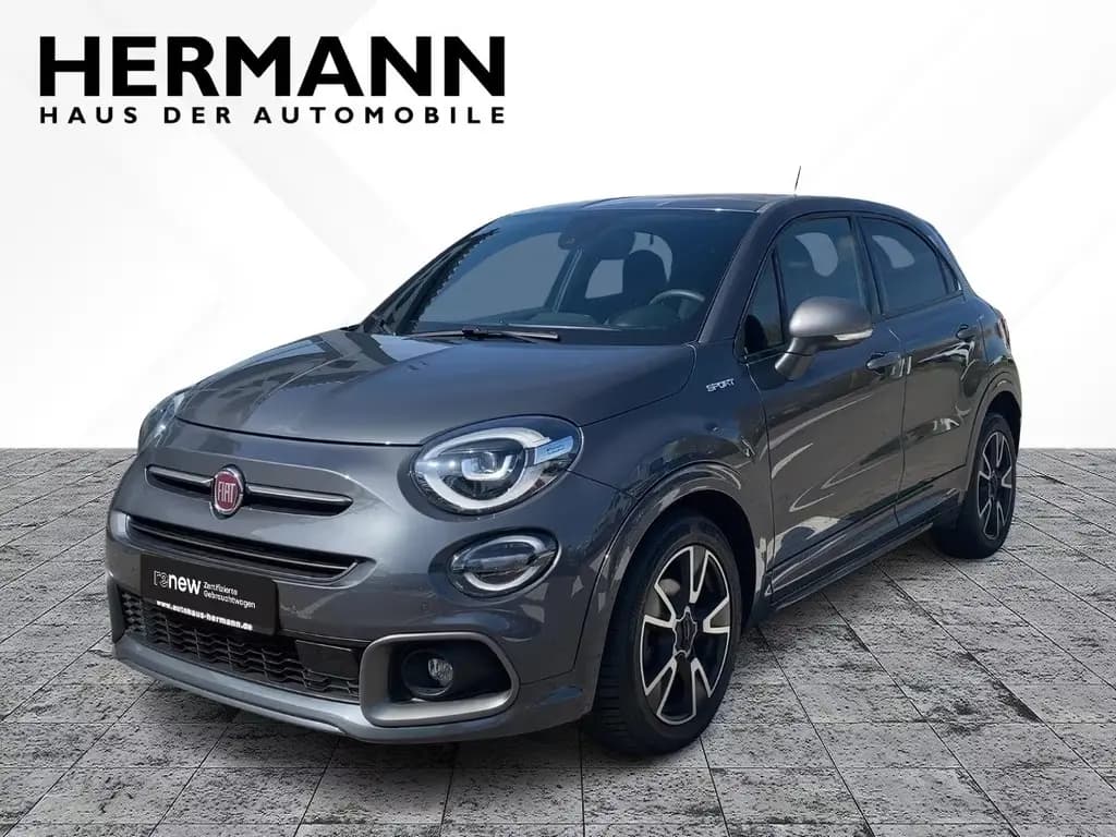 Main__Slider__Photo:Fiat 500X 1.0 GSE Sport CAM*LED*NAVI*SHZ*TWA*PDC*ACC 12/2021-0