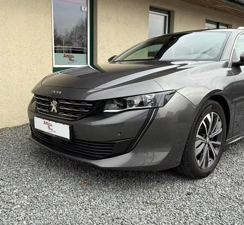 Main__Slider__Photo:Peugeot 508 Automatik SW Allure Pack Rückfahrkamera PDC 05/2021-1