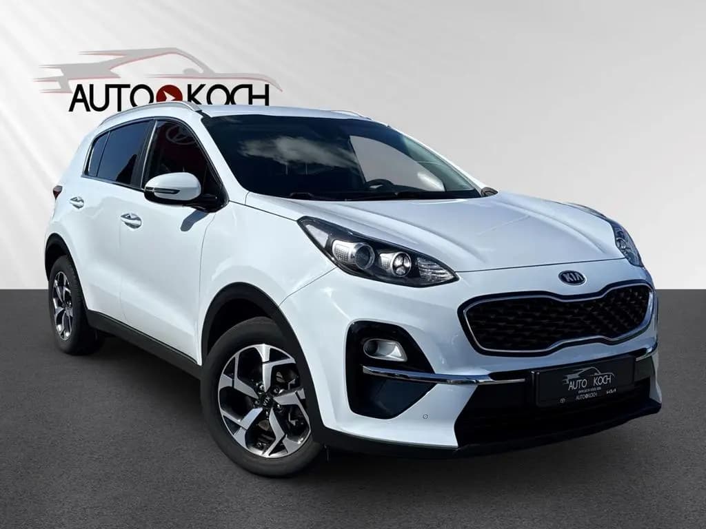Main__Slider__Photo:Kia Sportage Vision 2WD Navi Mehrzonenklima Fahrerpr 08/2019-0