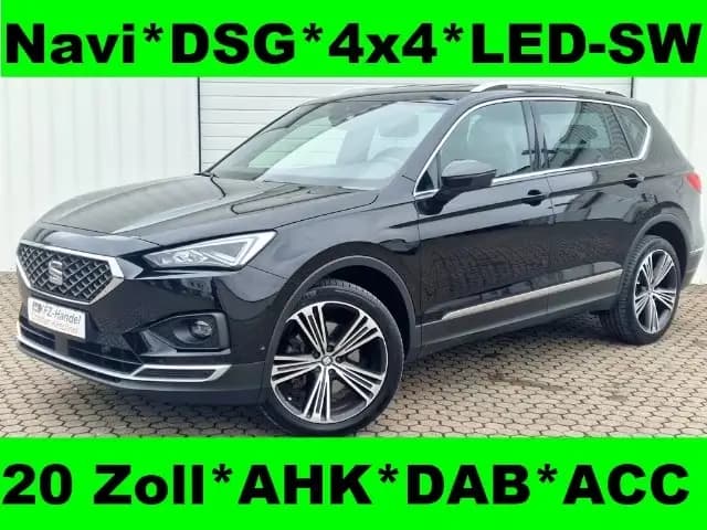 Main__Slider__Photo:Seat Tarraco 2.0TSI*Xcellence*4-Drive*AHK*ACC*LED*DAB 10/2019-0