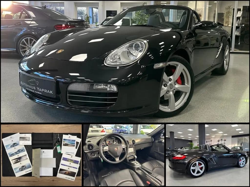Main__Slider__Photo:Porsche Boxster S 3.4l|Tiptronic|1.Hand|PCM|Verdeck neu 09/2008-0