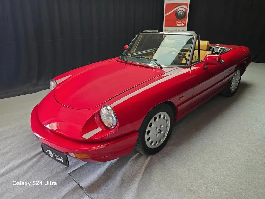 Main__Slider__Photo:Alfa Romeo Spider 1.6 cc certif. ASI con C.R.S 03/1991-0