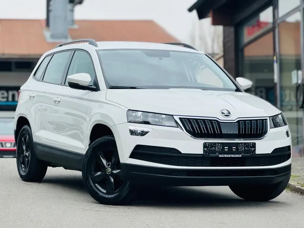 Main__Slider__Photo:Skoda Karoq Active CarPlay DAB AHK 09/2019-0