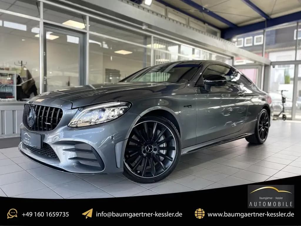 Main__Slider__Photo:Mercedes-Benz C-Class AMG 4Matic NIGHT LED AHK PANO VIRTUAL AMBIEN 03/2019-0