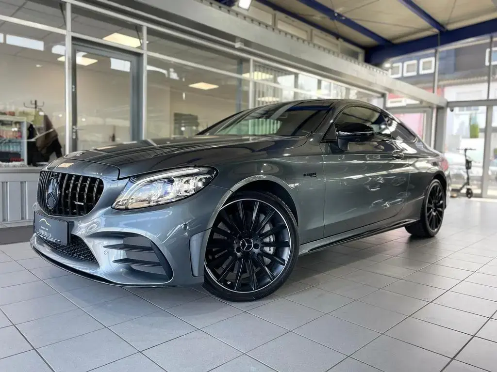 Main__Slider__Photo:Mercedes-Benz C-Class AMG 4Matic NIGHT LED AHK PANO VIRTUAL AMBIEN 03/2019-1