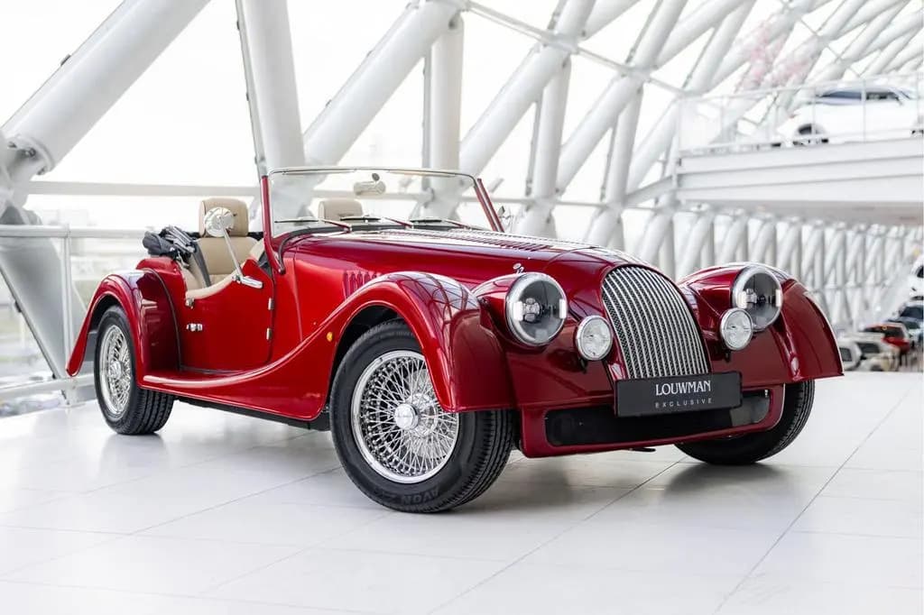 Main__Slider__Photo:Morgan Plus 4 Plus Four 2.0 automatik | 75th anniversary | Hea null-0