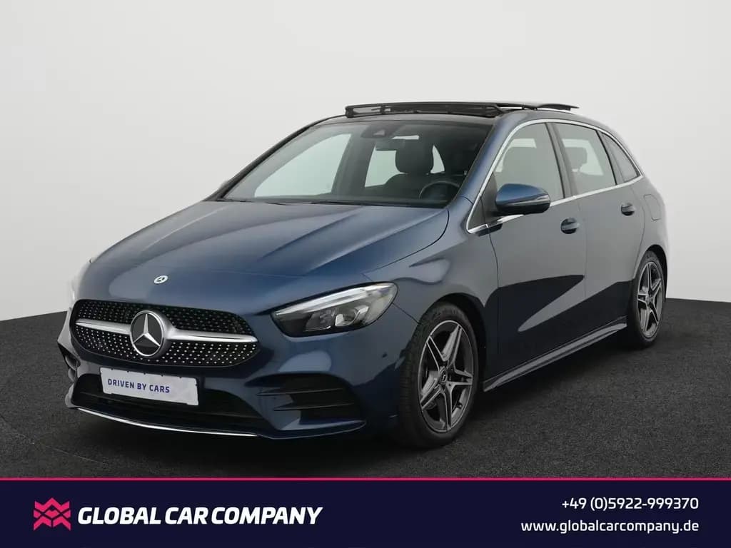 Main__Slider__Photo:Mercedes-Benz B-Class 200 AMG-Line,LED,PANO,AHK,APP,KAM,SHZ,NAV,TEMP 03/2019-0
