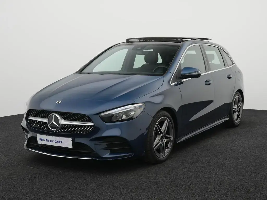 Main__Slider__Photo:Mercedes-Benz B-Class 200 AMG-Line,LED,PANO,AHK,APP,KAM,SHZ,NAV,TEMP 03/2019-1