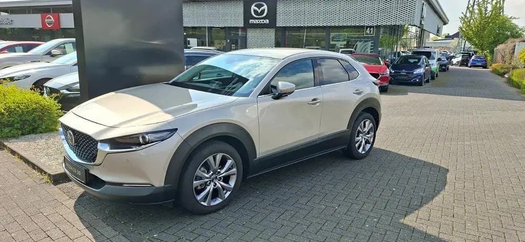 Main__Slider__Photo:Mazda CX-30 Selection Navi Bose 360 Kamera LED 08/2023-0
