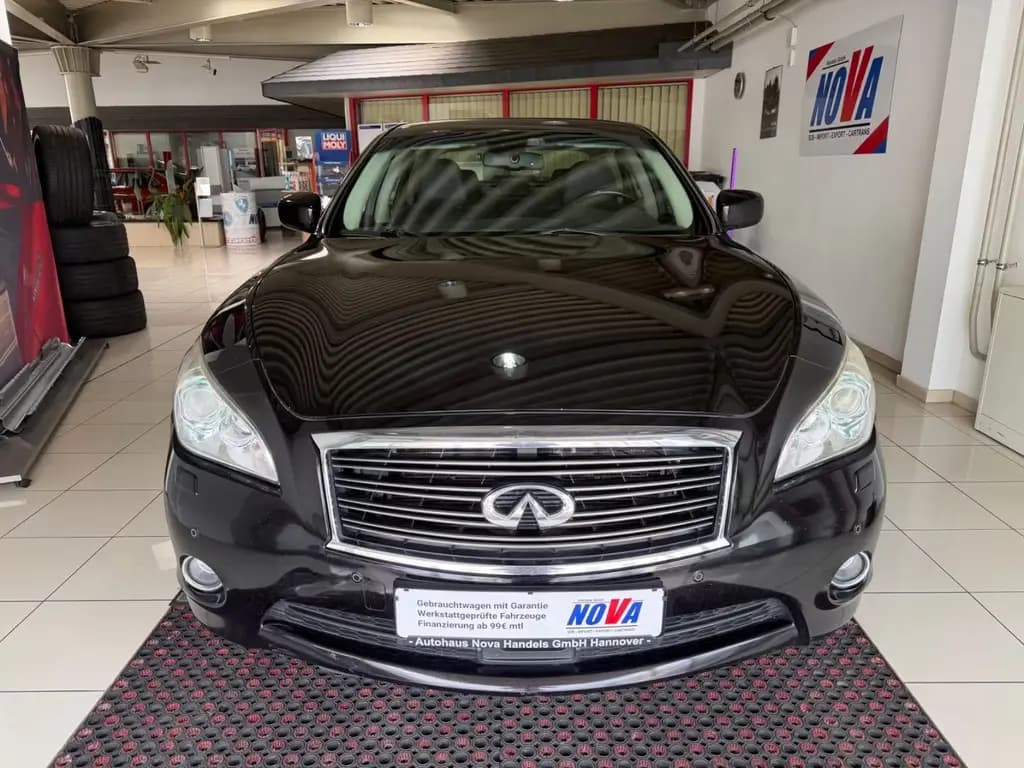 Main__Slider__Photo:Infiniti M30 30d V6 S*TÜV10-27*AHK*KEYGO*KAMERA*SCHIEBDCH 03/2011-0